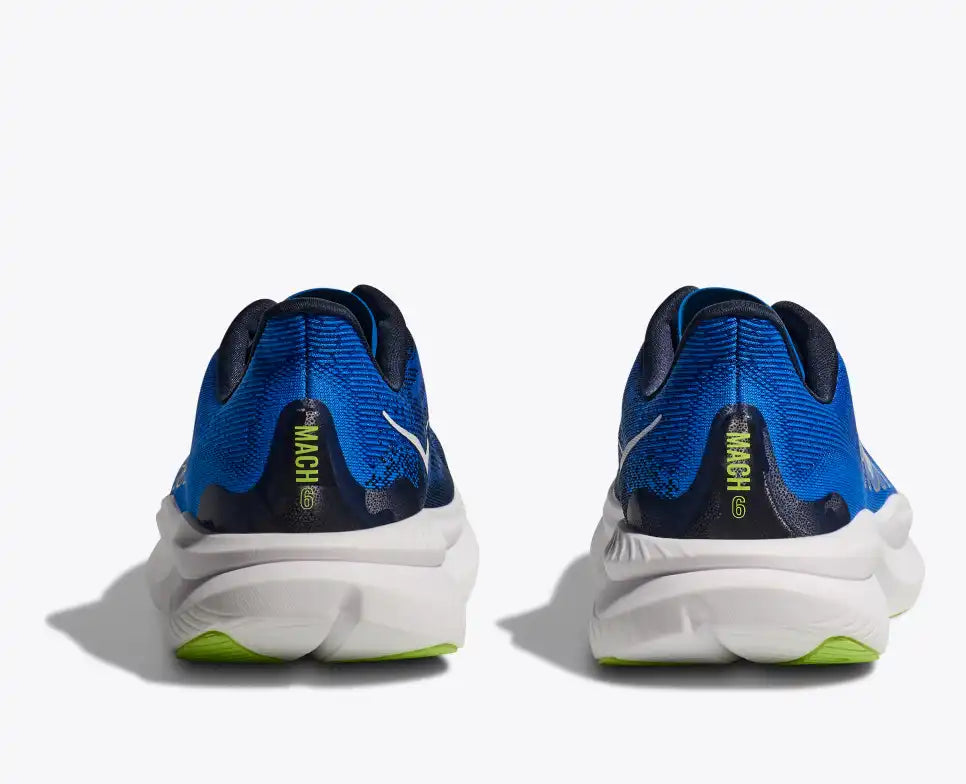Hoka Mach 6 Electric Cobalt / Varsity Navy