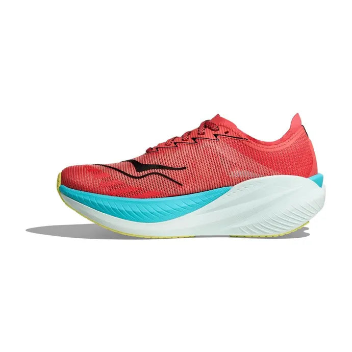 Hoka Mach X 2 Grapefruit/Electric Coral Women
