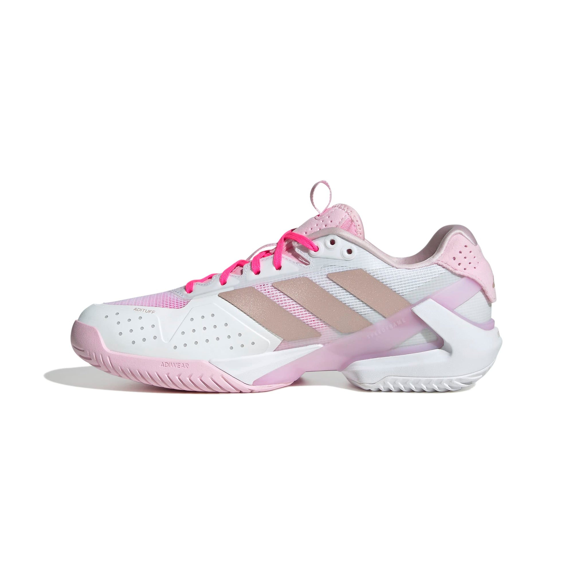 Adidas Adizero Ubersonic 5 Tennis Cloud White