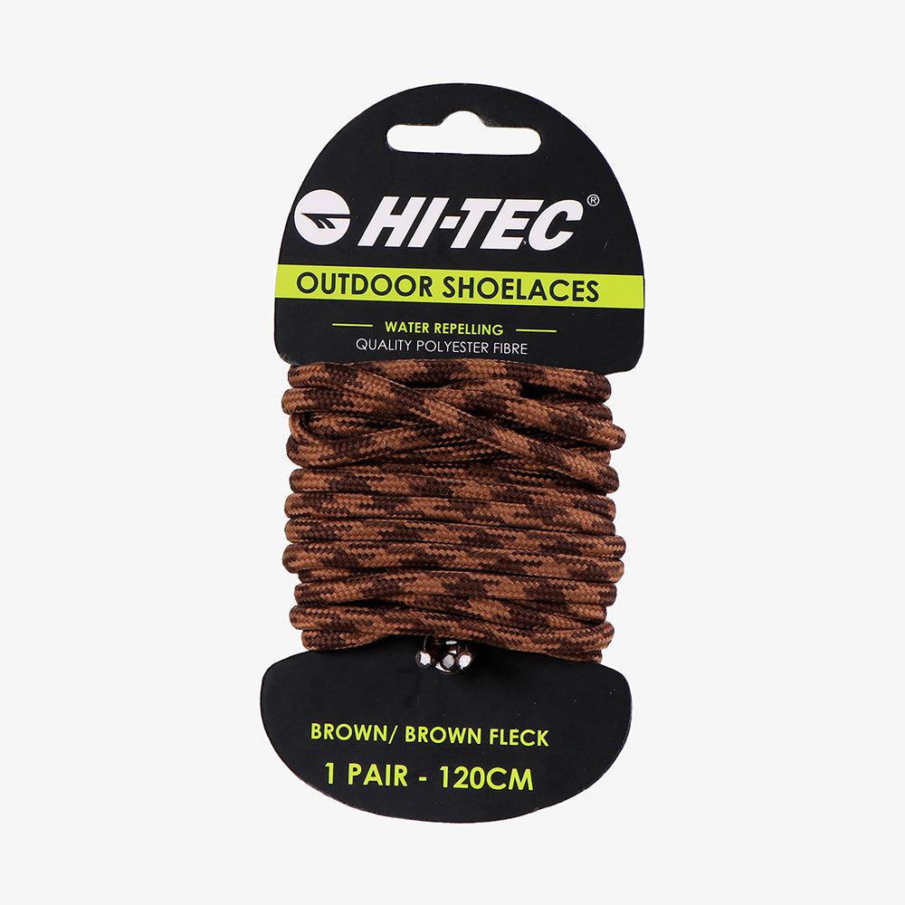 Hi-Tec Durable Performance Shoelaces 120cm - Breathable, Moisture-Wicking, Vibrant Colors