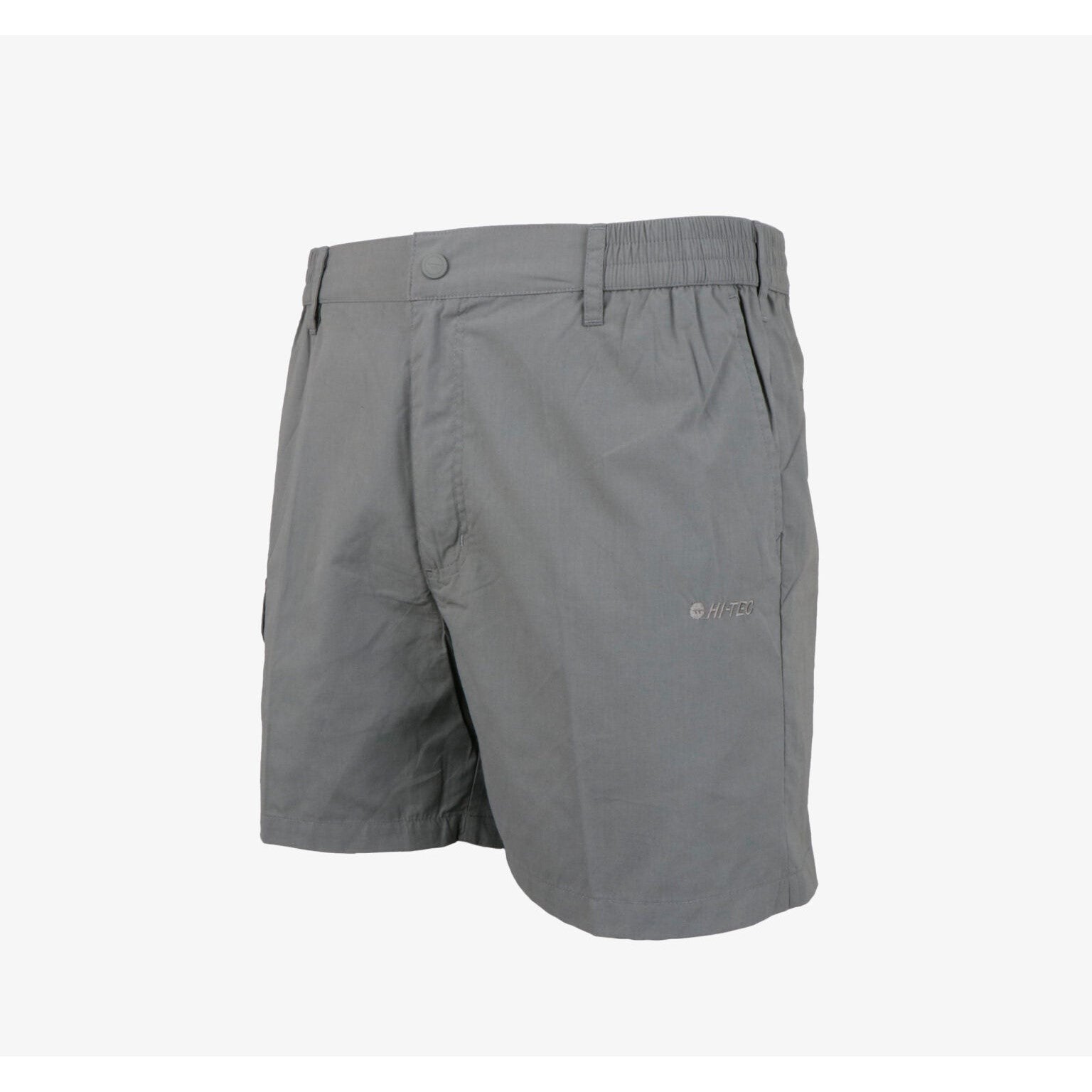 Hi-Tec Men's 5-Inch Utility Cargo Shorts – Durable, Comfortable, Multi-Pocket Design