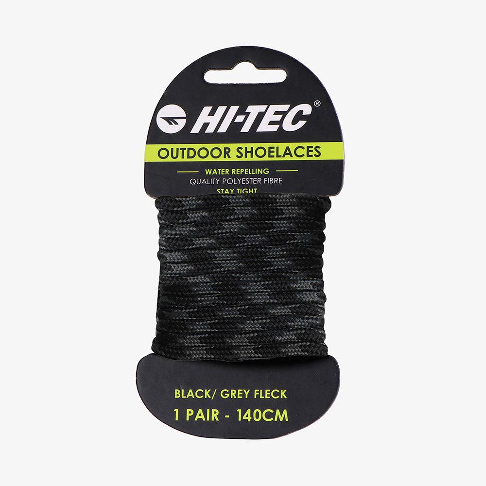 Hi-Tec 55-inch Durable Breathable Shoelaces Single Pack for Athletic Outdoor Casual Footwear