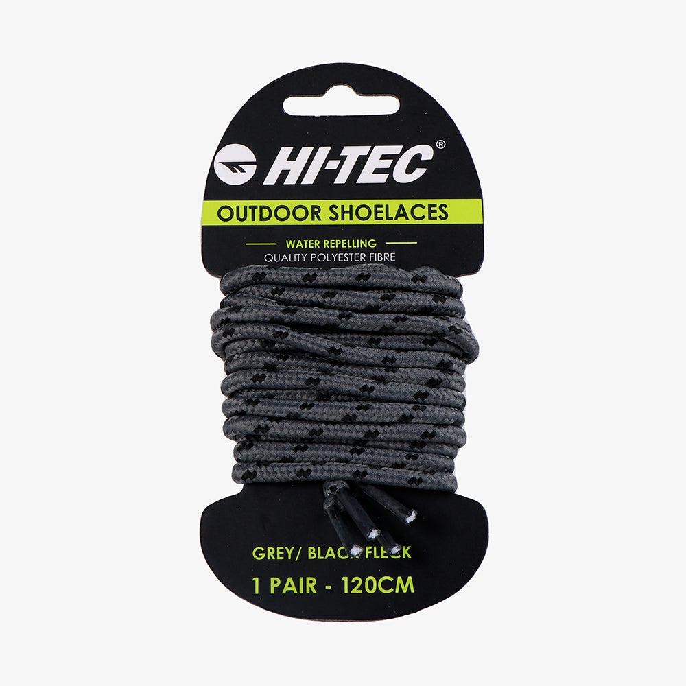 Hi-Tec Durable Breathable Single Pack Shoe Laces - 47.24 Inch Length