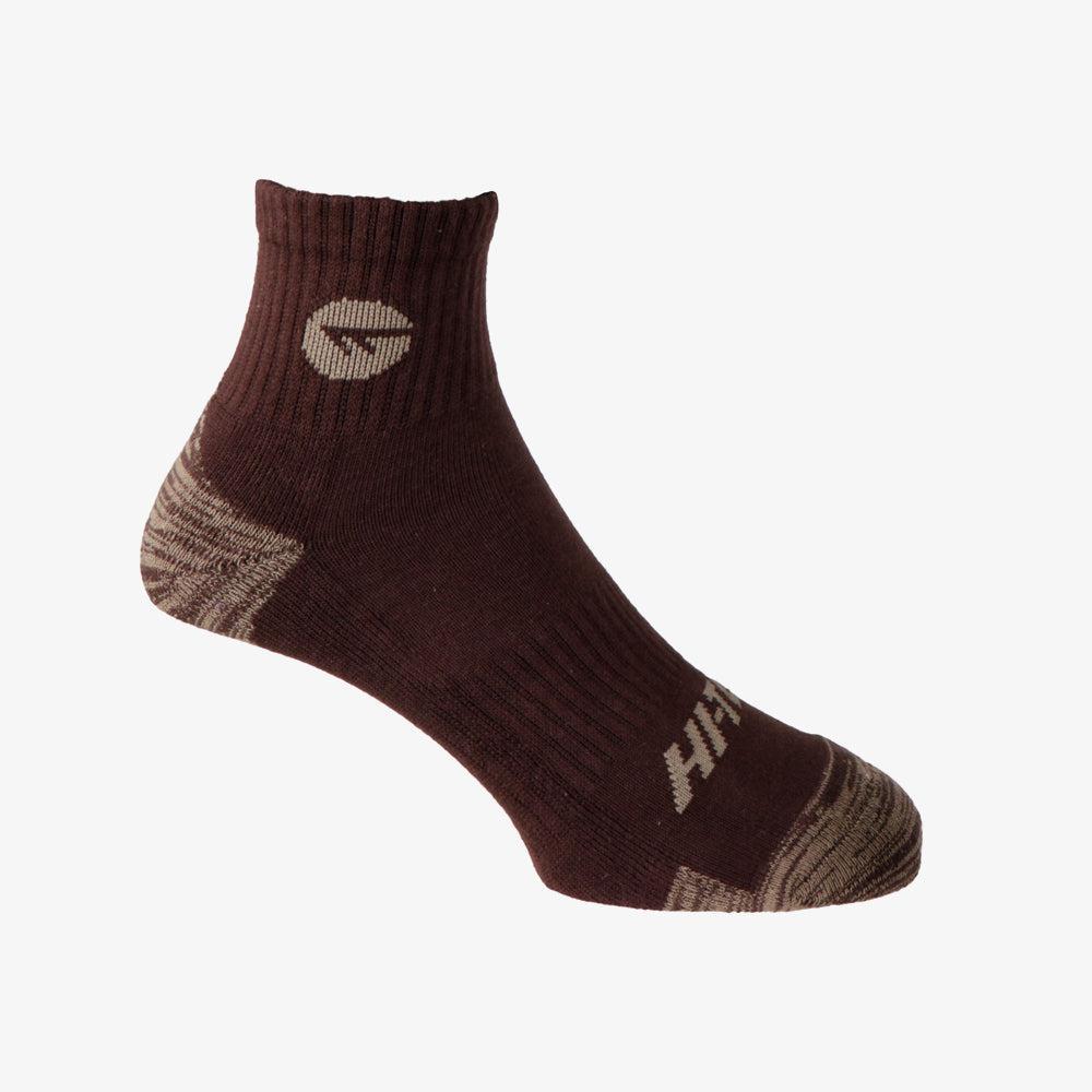 Hi-Tec Men's Exploration Short Ankle Socks, Cushioned for All-Day Comfort