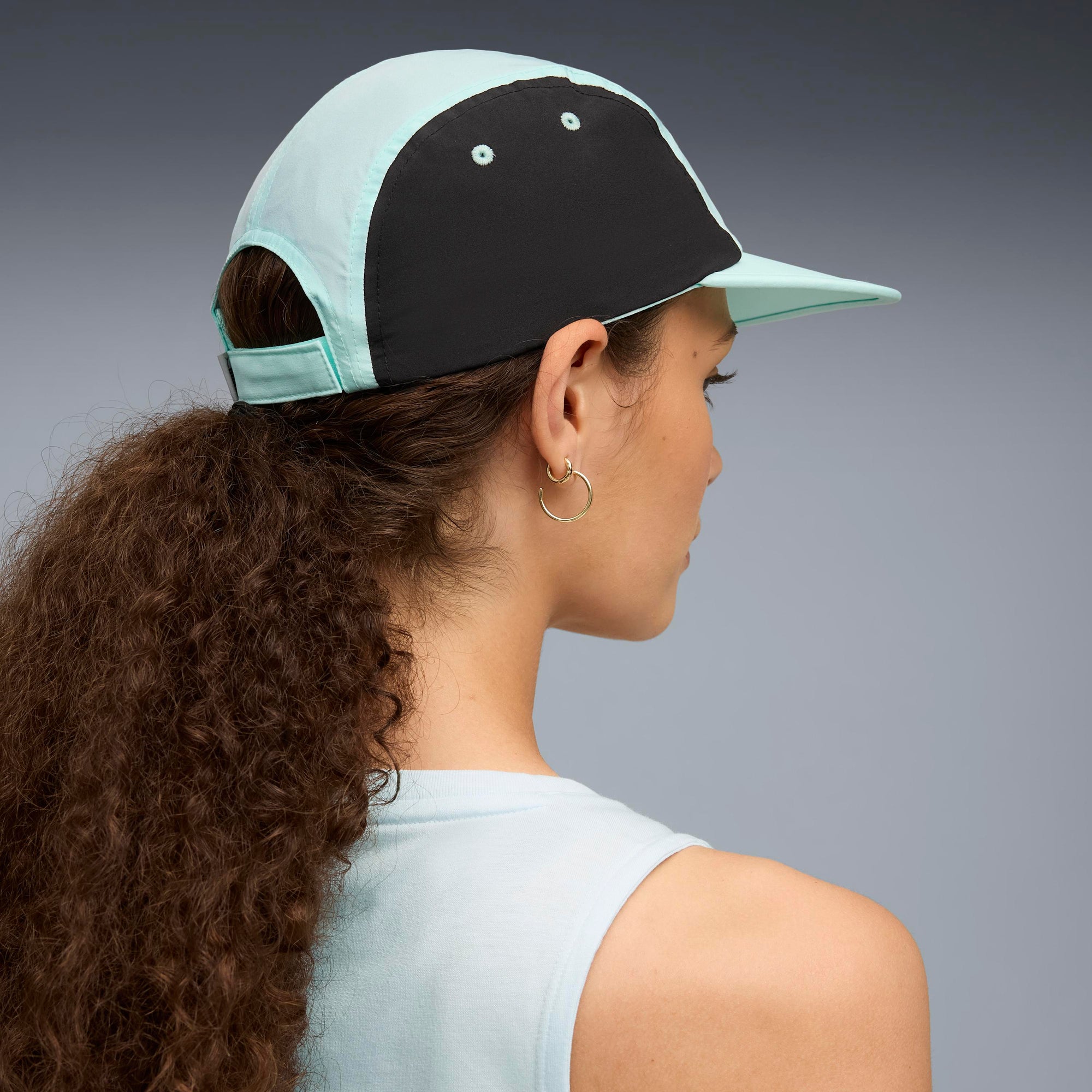 Puma Running 5 Panel Cap Mint