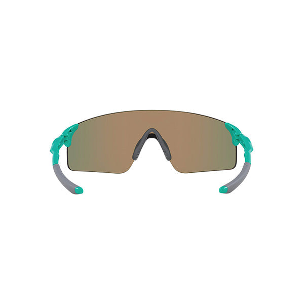 Oakley EVzero Blades Sunglasses Matte Celeste Prizm Ruby