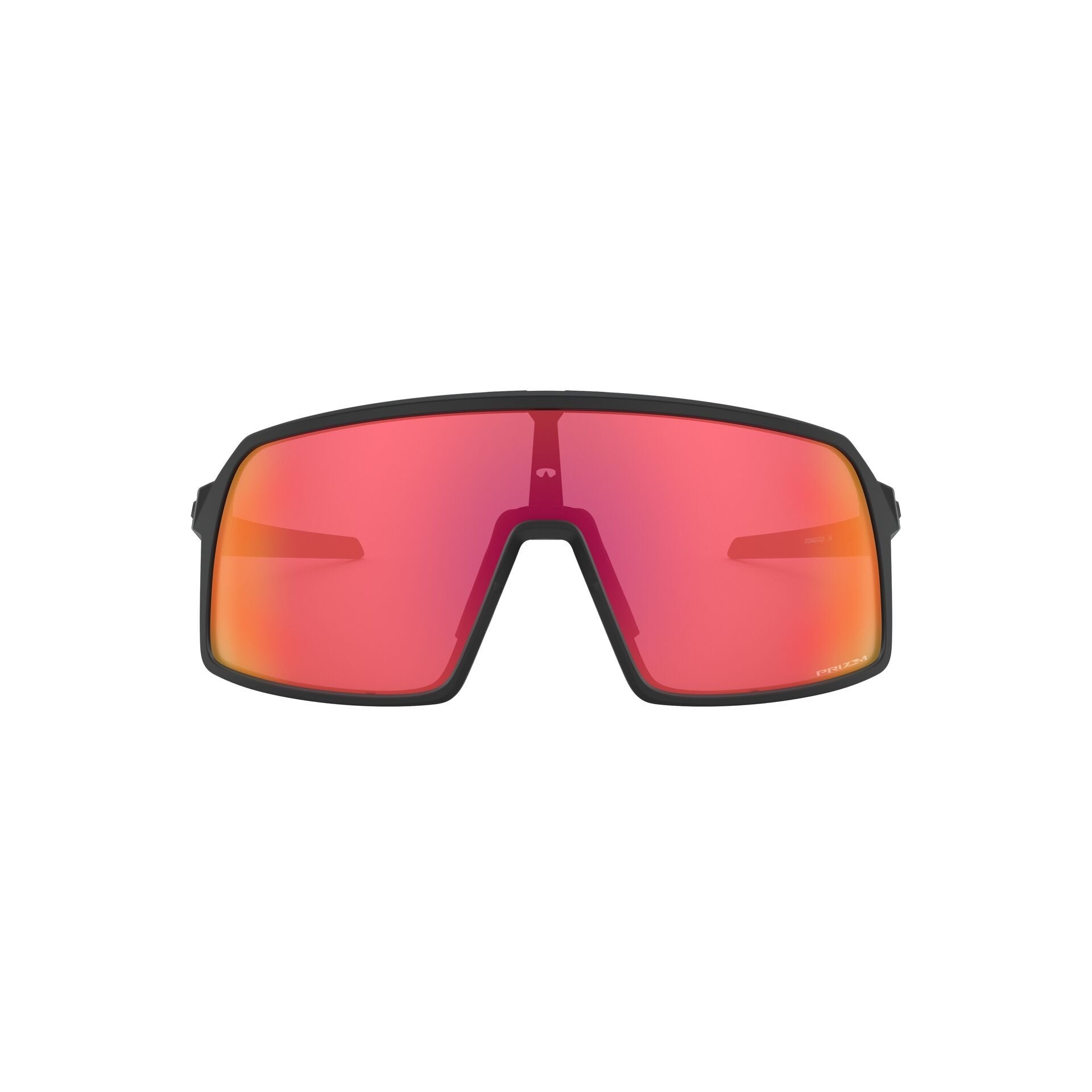 Oakley Sutro S Sunglasses Black Prizm Lens Trail Torch