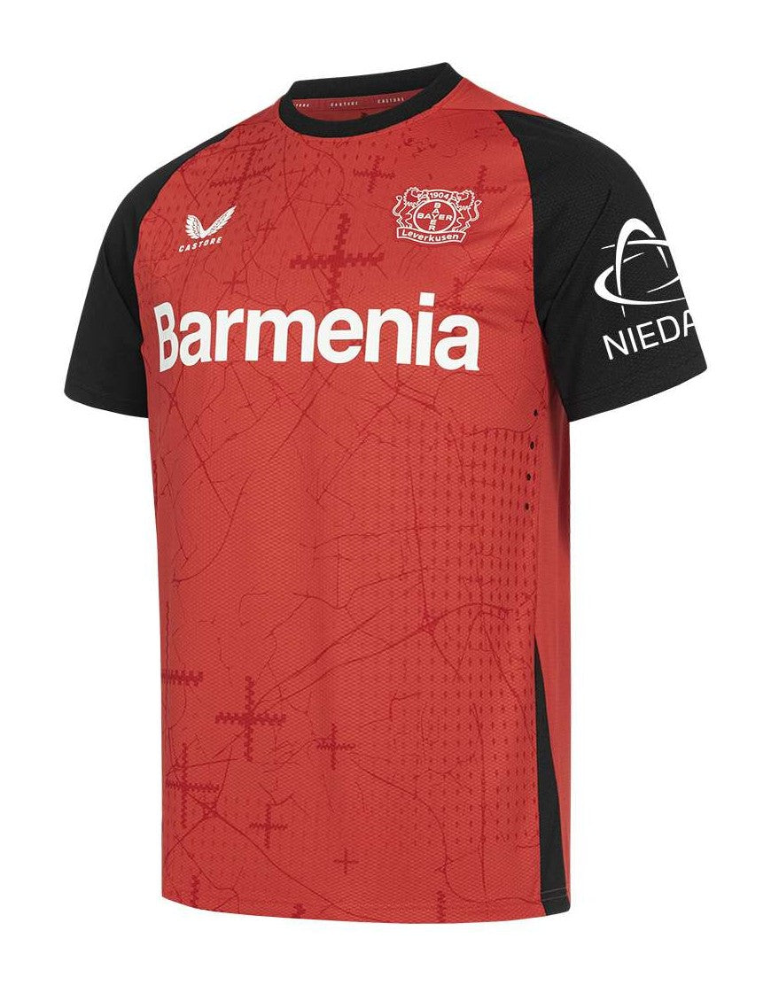 Bayer 04 Leverkusen 24/25 Home Womens Jersey