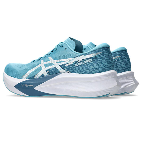 Asics Magic Speed 4 Stillwater/White