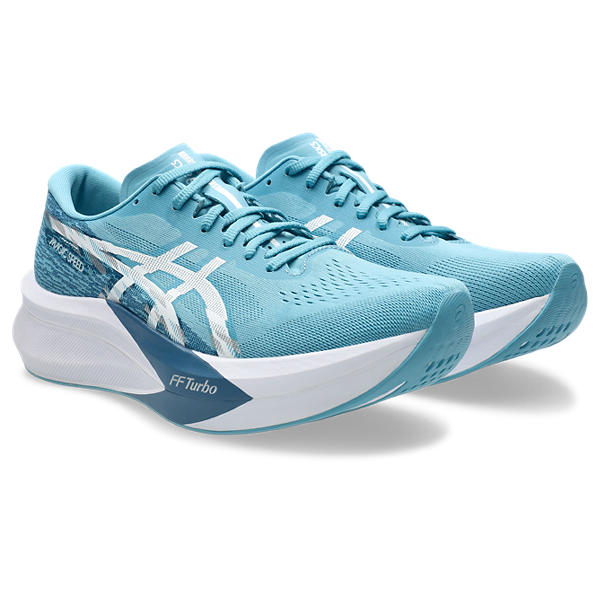 Asics Magic Speed 4 Stillwater/White