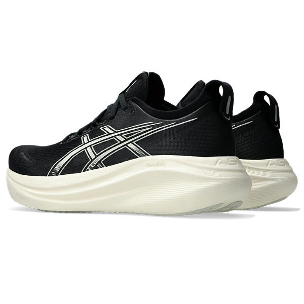 Asics Gel Nimbus 27 Black/Lake Grey 2e