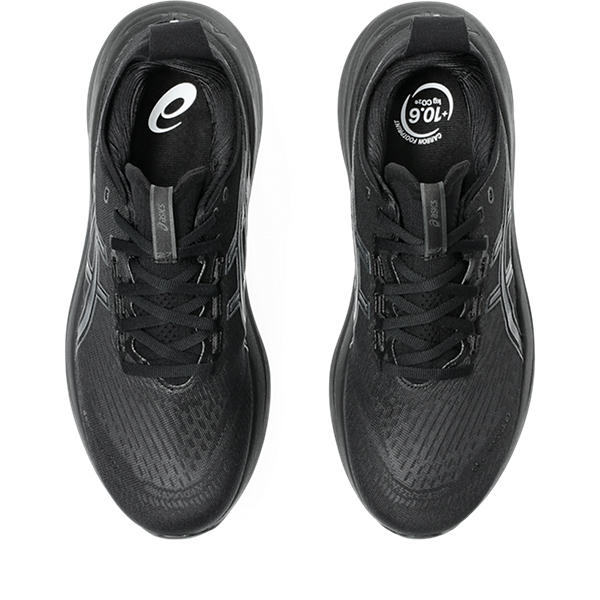 Asics Gel Nimbus 27 Black/Graphite Grey