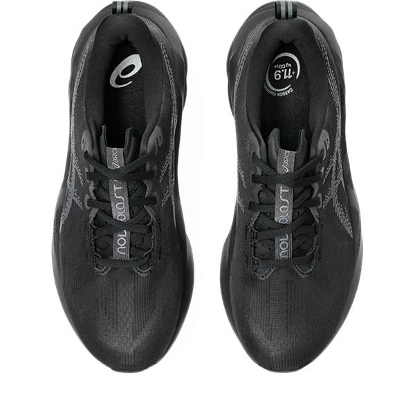 Asics Novablast 5 Black/Carrier Grey