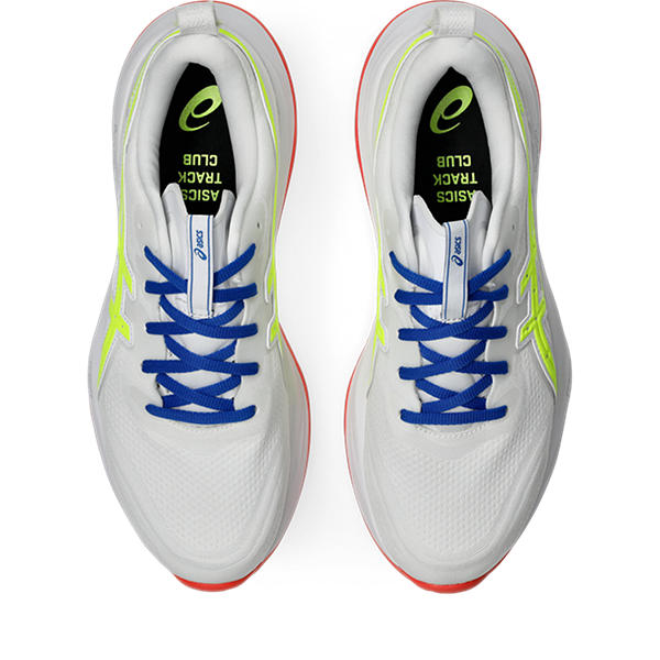 Asics Gel Cumulus 27 ATC White/Safety Yellow Men