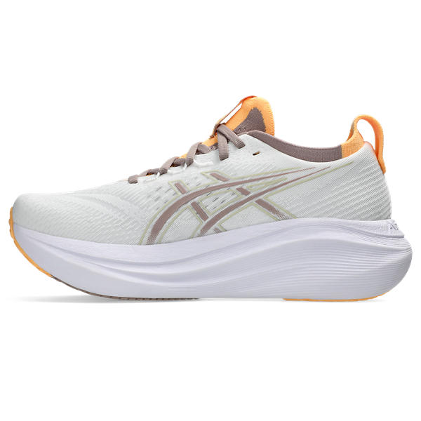Asics Gel Nimbus 27 White/Fawn