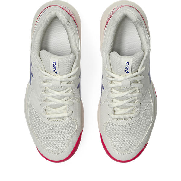 Asics Gel Dedicate 8 Cream/Dark Cobalt