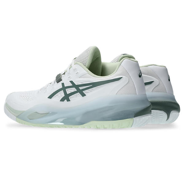 Asics Gel-Resolution X White/Monument Blue