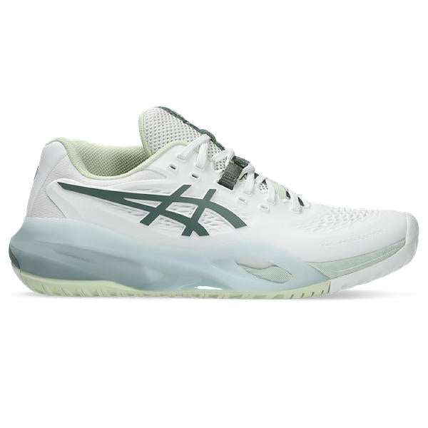 Asics Gel-Resolution X White/Monument Blue