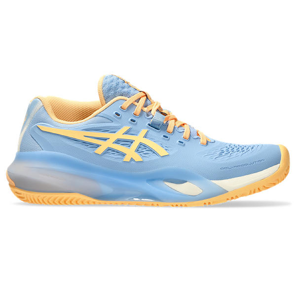 Asics Gel-Resolution X Padel Stone Wash/Orange Glow