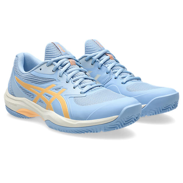 Asics Game FF Padel Stone Wash/Orange Glow