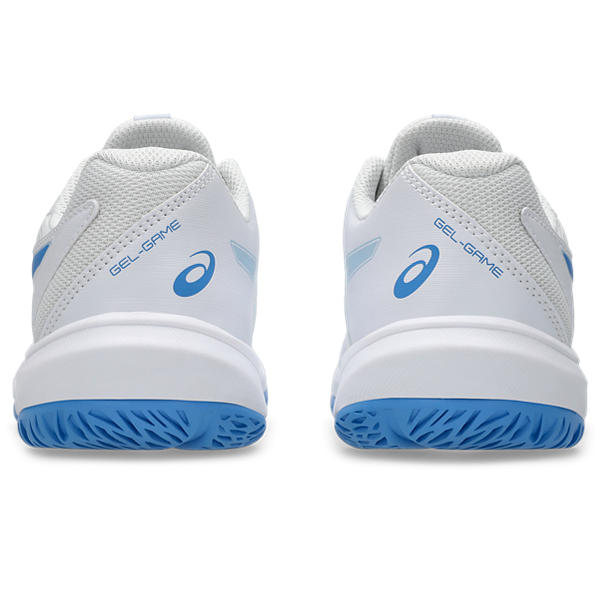 Asics Gel Game GS White/Blue Coast