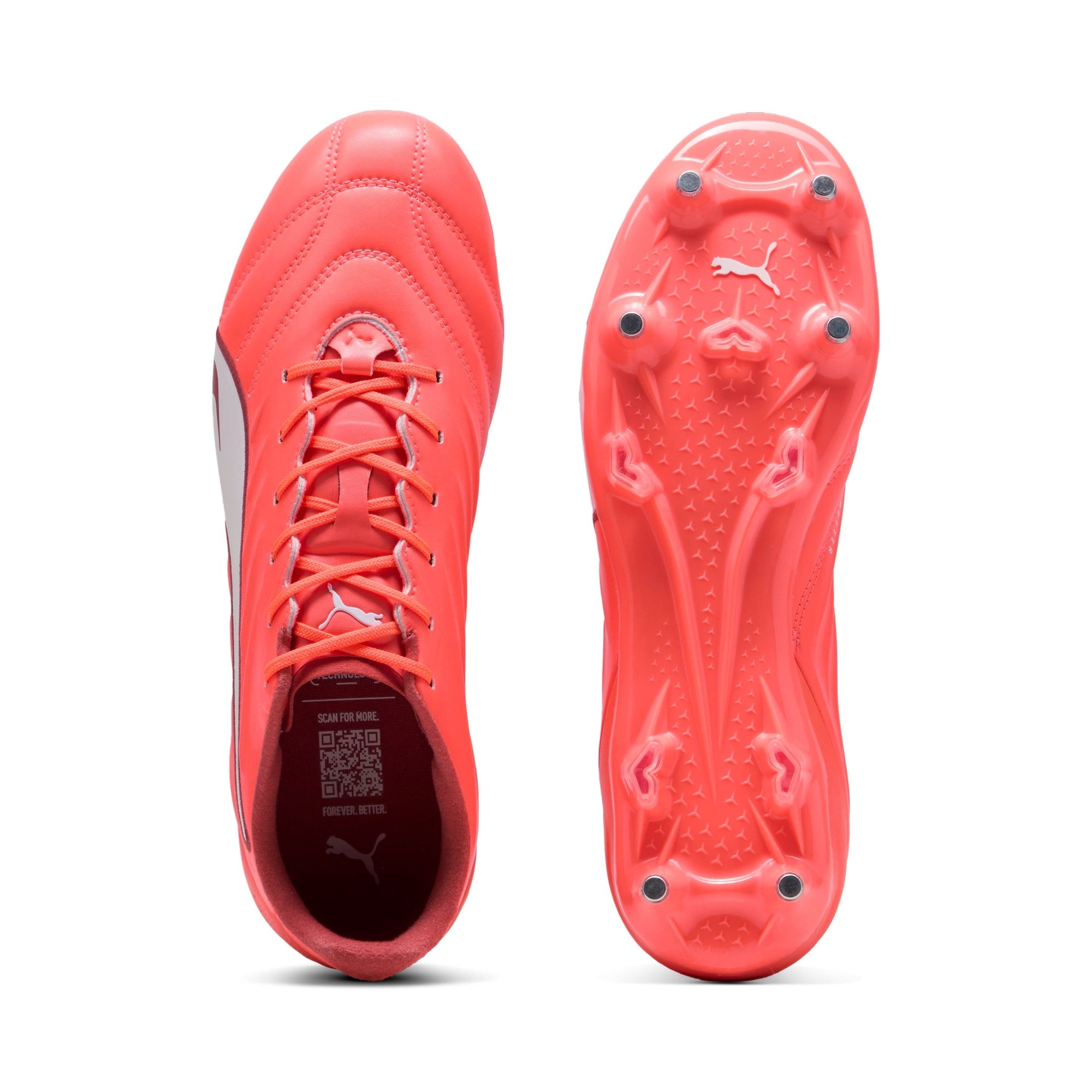 Puma King Pro MxSG Glowing Red
