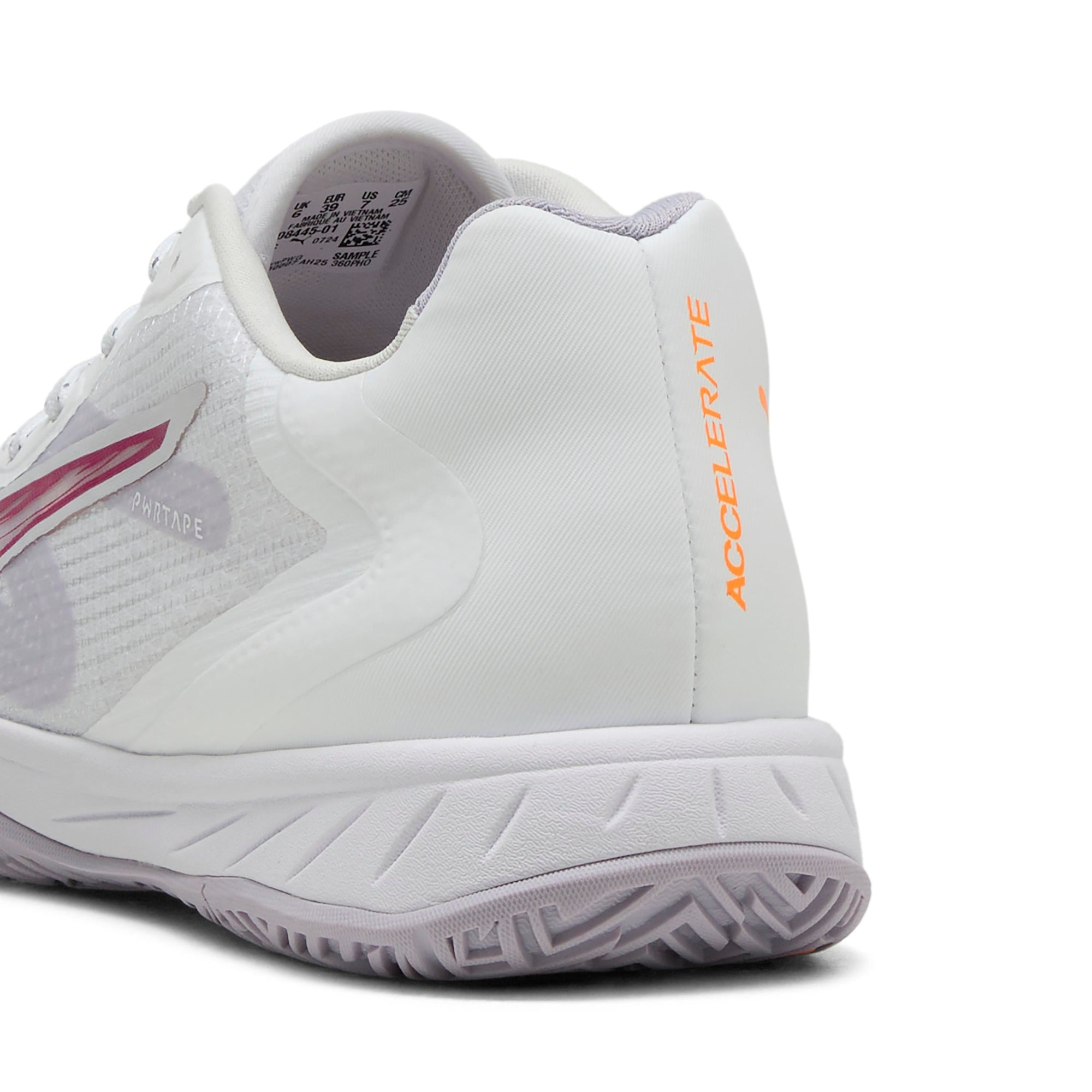 Puma Accelerate Turbo 4 White-Berry-Lilac Crus