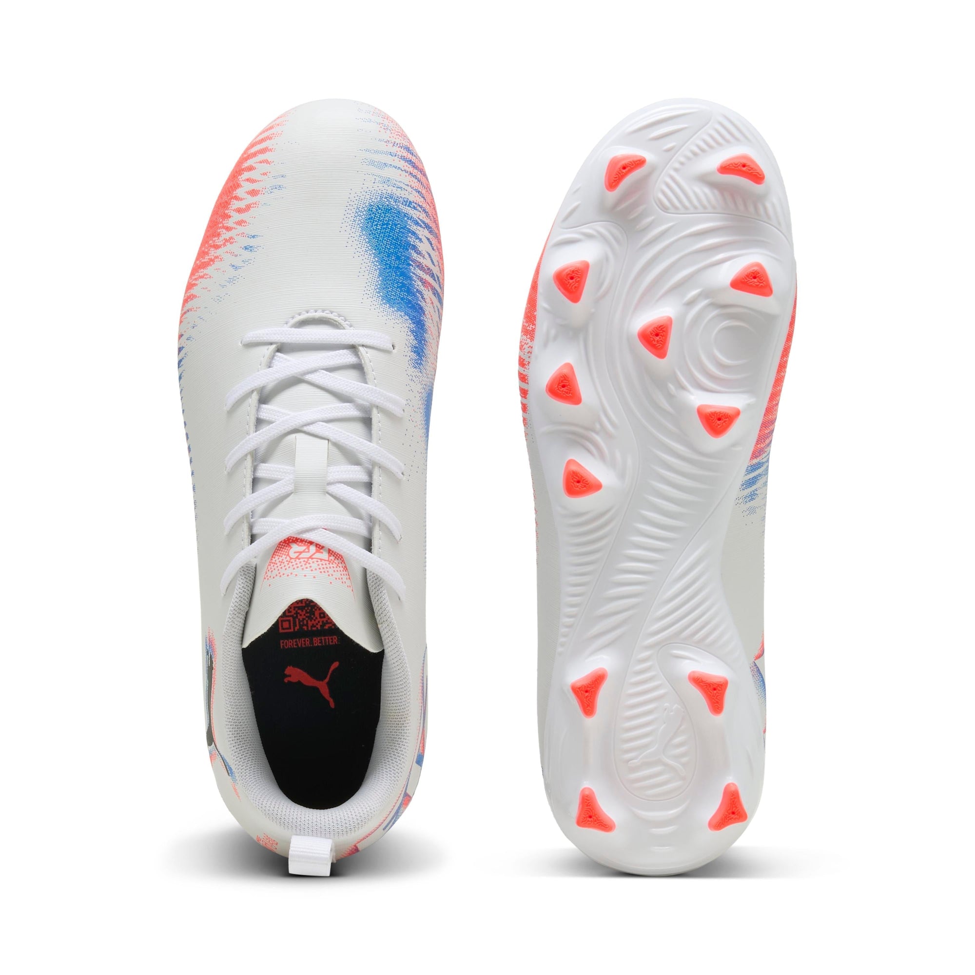Puma Future 8 Play FG/AG Junior White