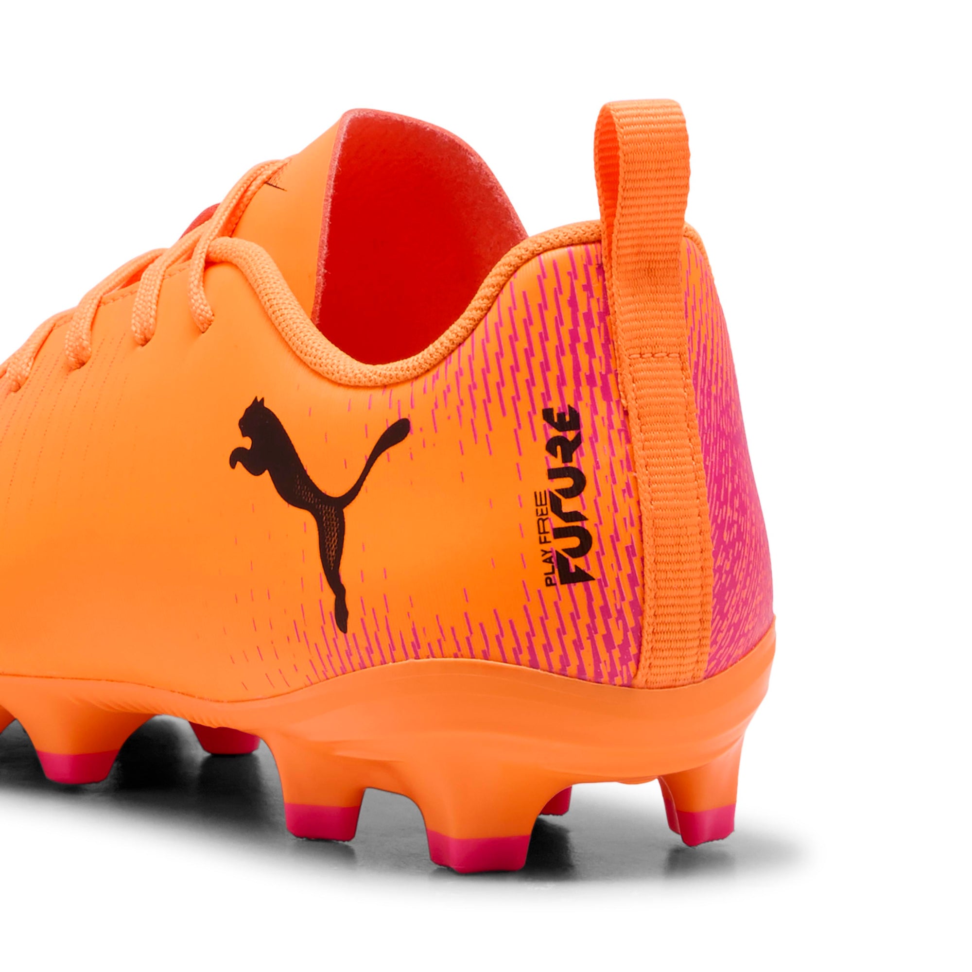 Puma Future 8 Play FG/AG Junior Heat Fire