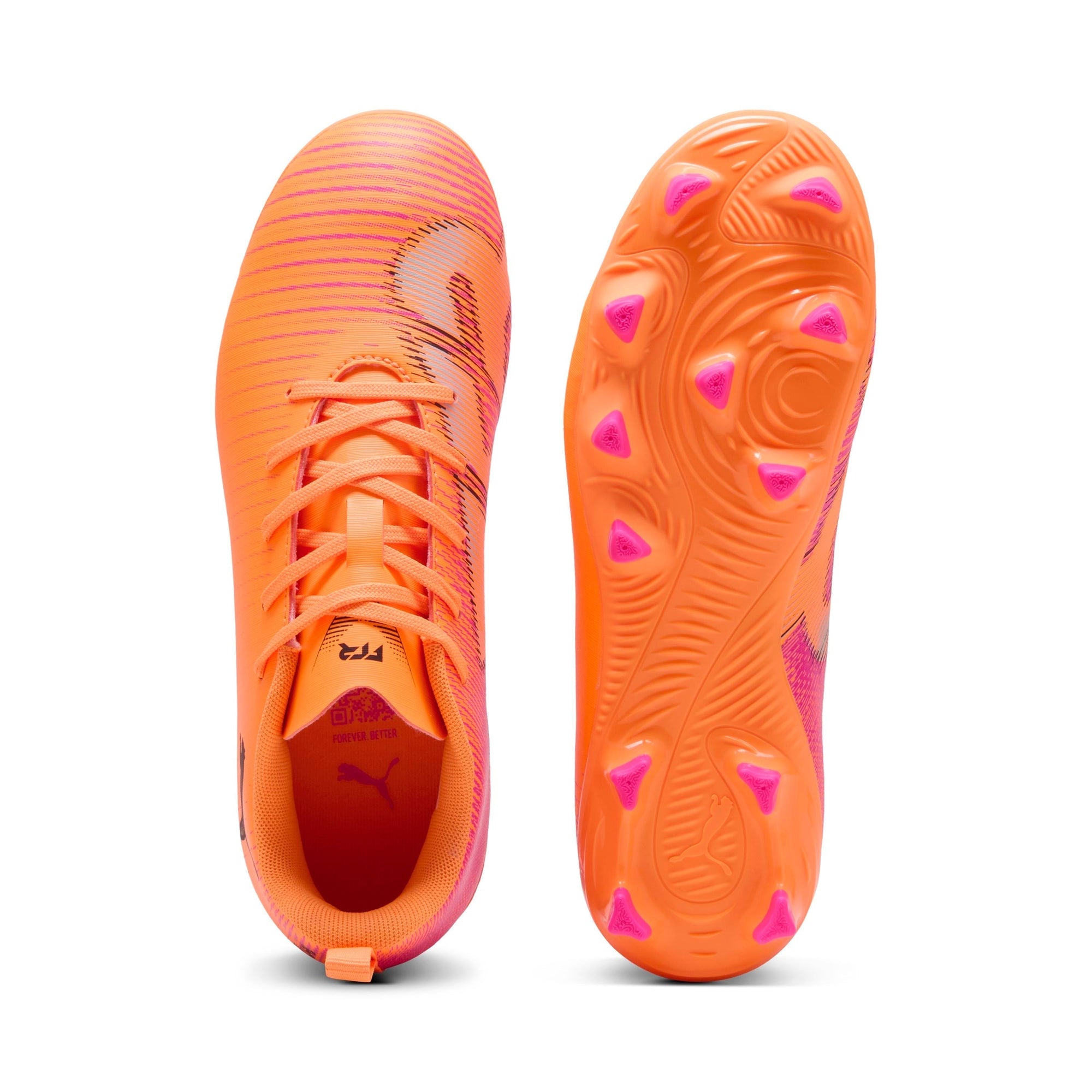 Puma Future 8 Play FG/AG Junior Heat Fire