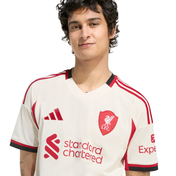 Adidas Liverpool FC 25/26 Away Jersey