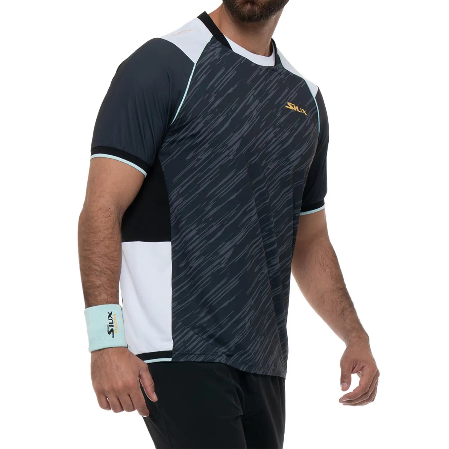 Siux Electra Stupa T-Shirt SS25 - Black - Cover