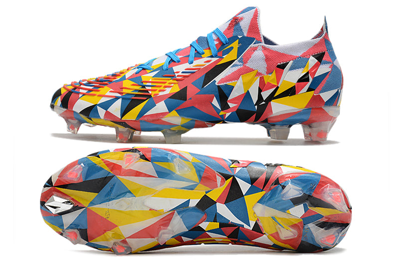 Predator Geometric Edge.1 FG Low - Rainbow