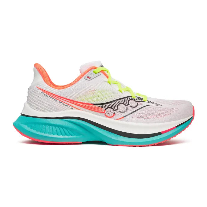 Saucony Endorphin Speed 5 White/Mutant Men