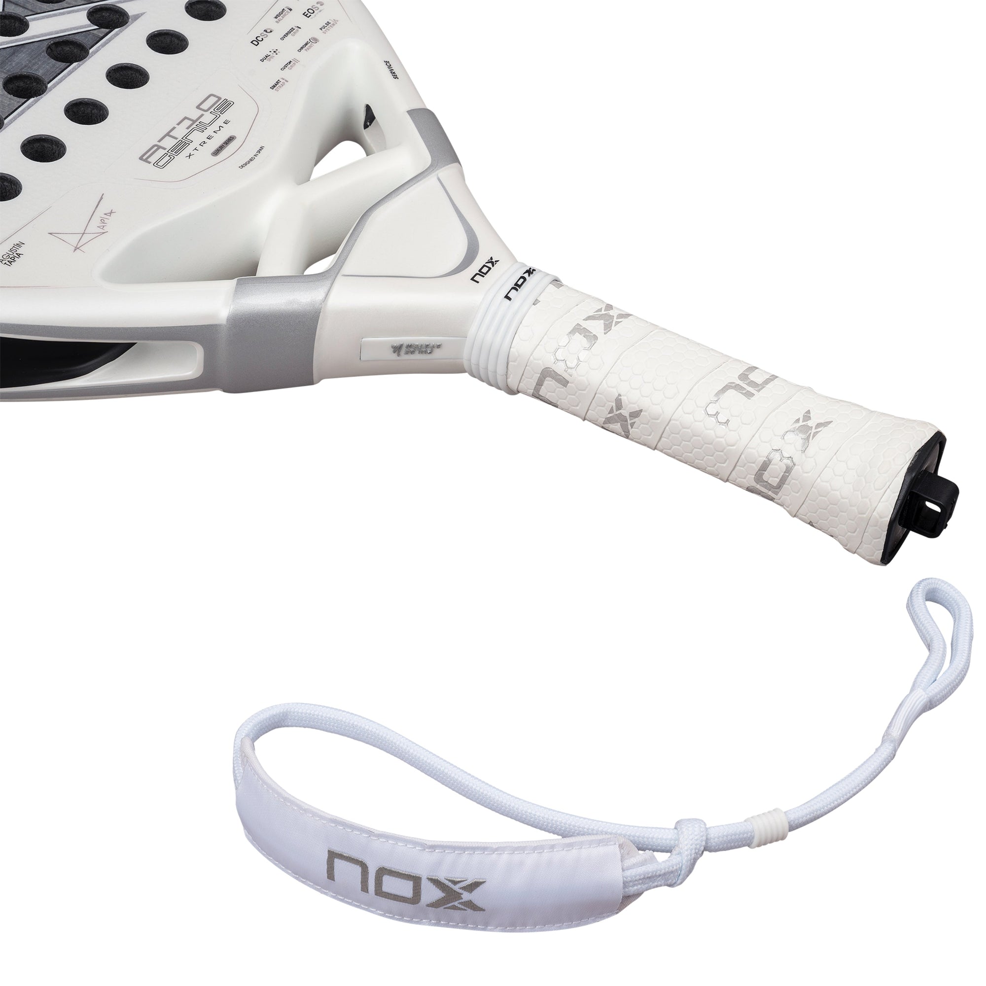 NOX AT10 Luxury Genius Attack 12K Alum EXTREM by Agustín Tapia