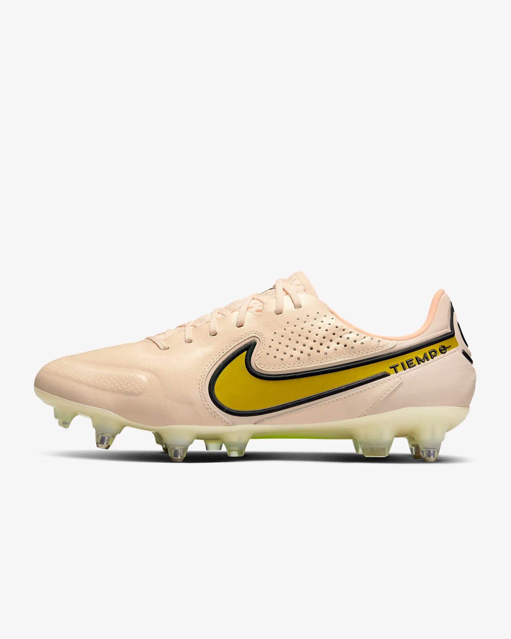 Tiempo Legend 9 Elite FG Guava Ice/Sunset Glow/Yellow Strike