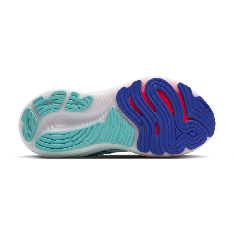 Brooks Glycerin GTS 22 White/Limpet Shell/Amparo Blue