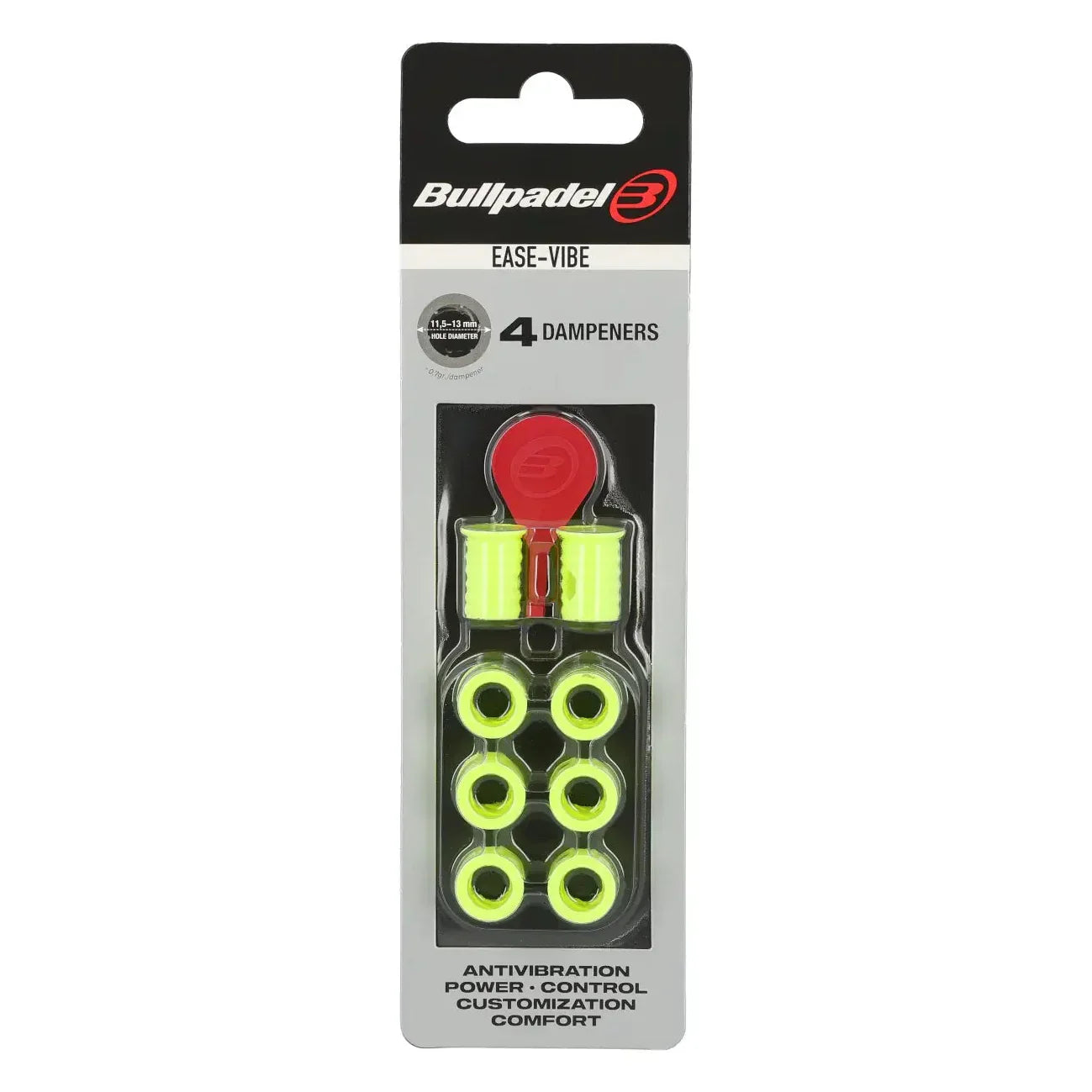 Bullpadel Easy Vibes Dampeners - Yellow