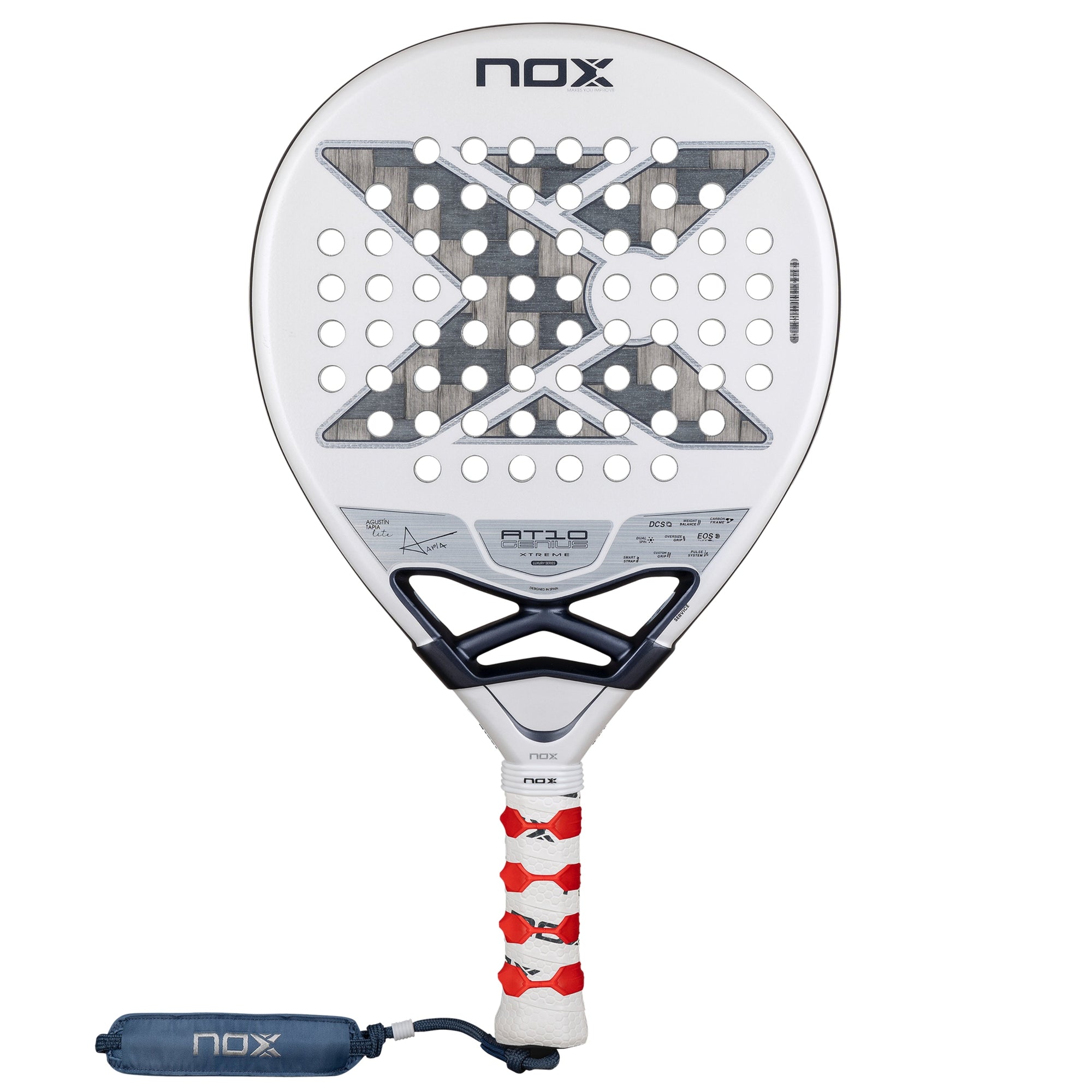 NOX AT10 Luxury Genius 12K Alum EXTREM Lite by Agustín Tapia