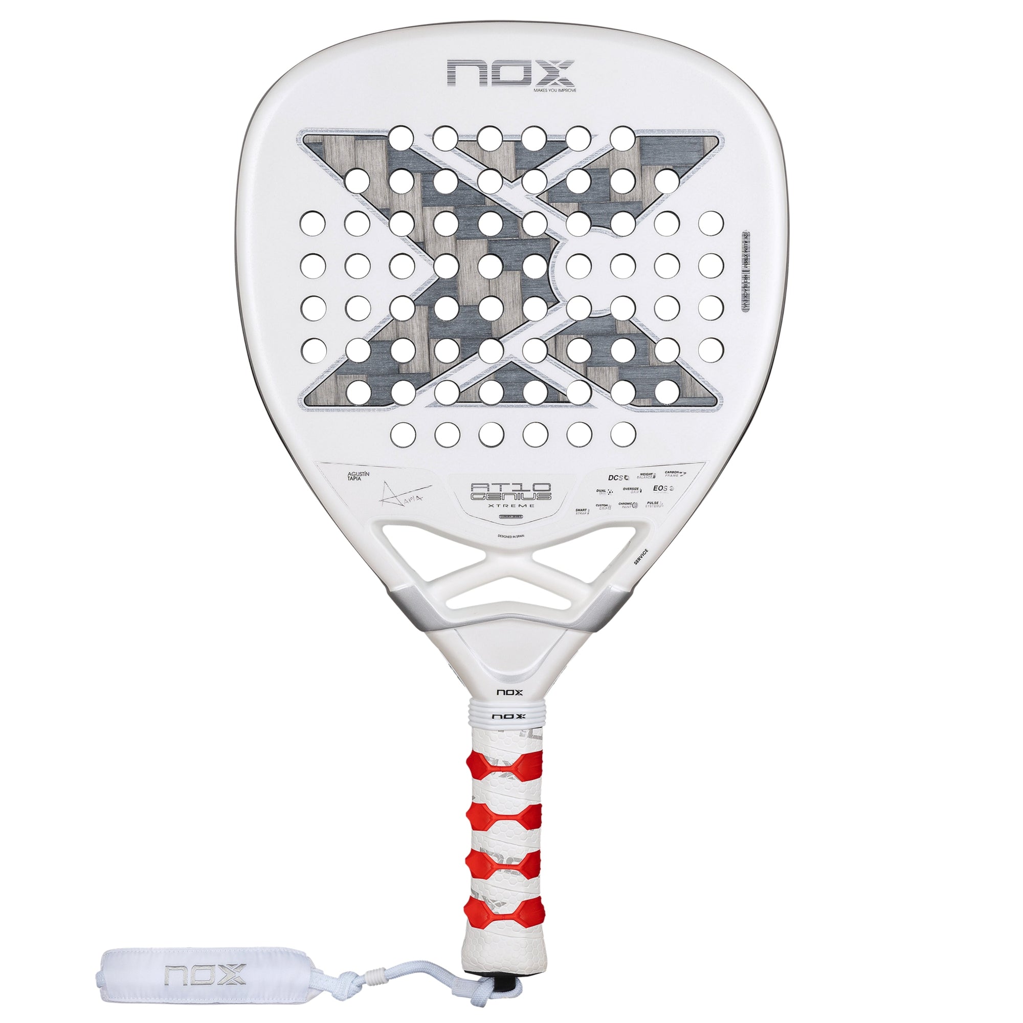 NOX AT10 Luxury Genius Attack 12K Alum EXTREM by Agustín Tapia