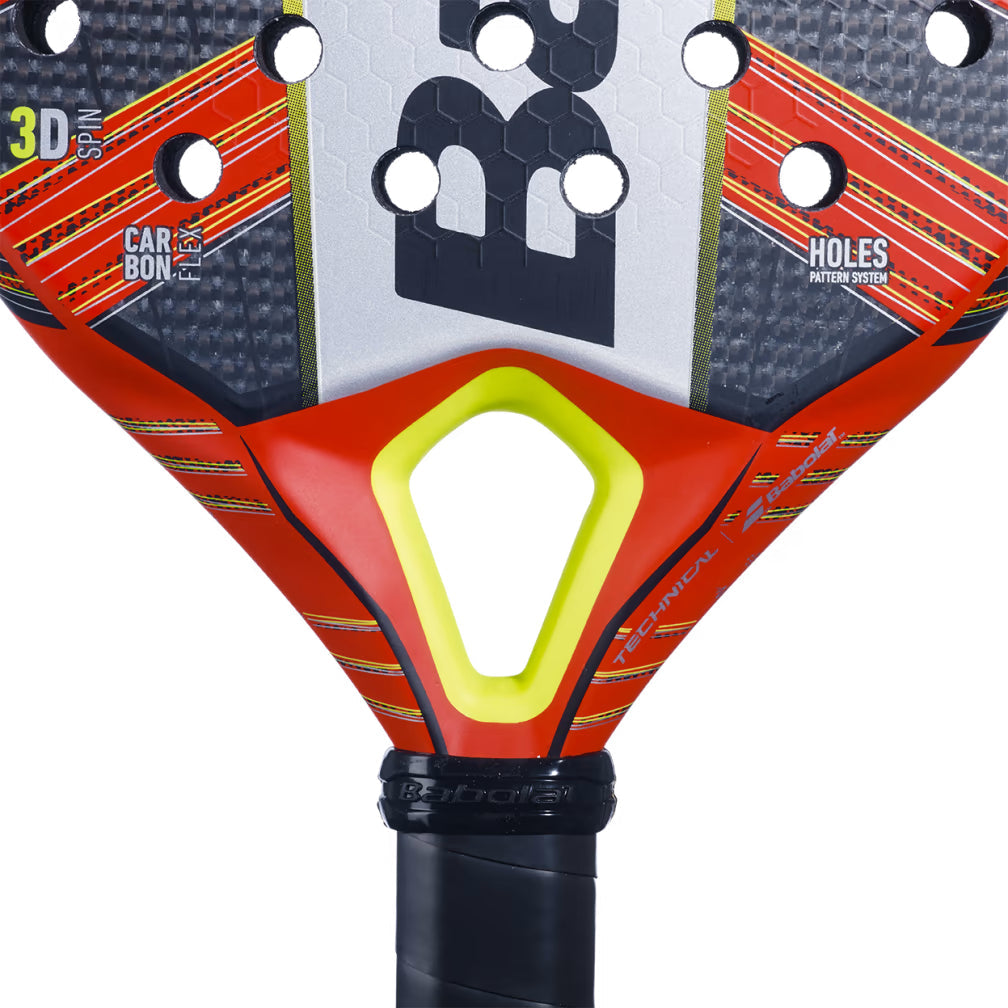 Babolat Technical Veron Padel Racket-Heart