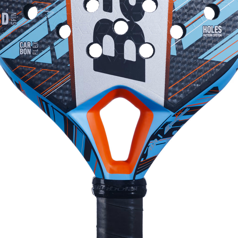 Babolat Air Veron Padel Racket-Heart