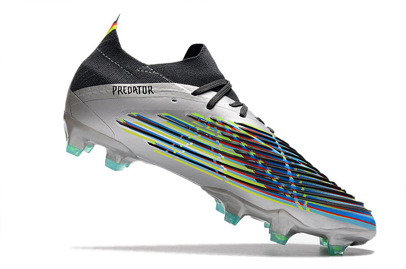PREDATOR EDGE.1 FIRM GROUND BOOTS GREY