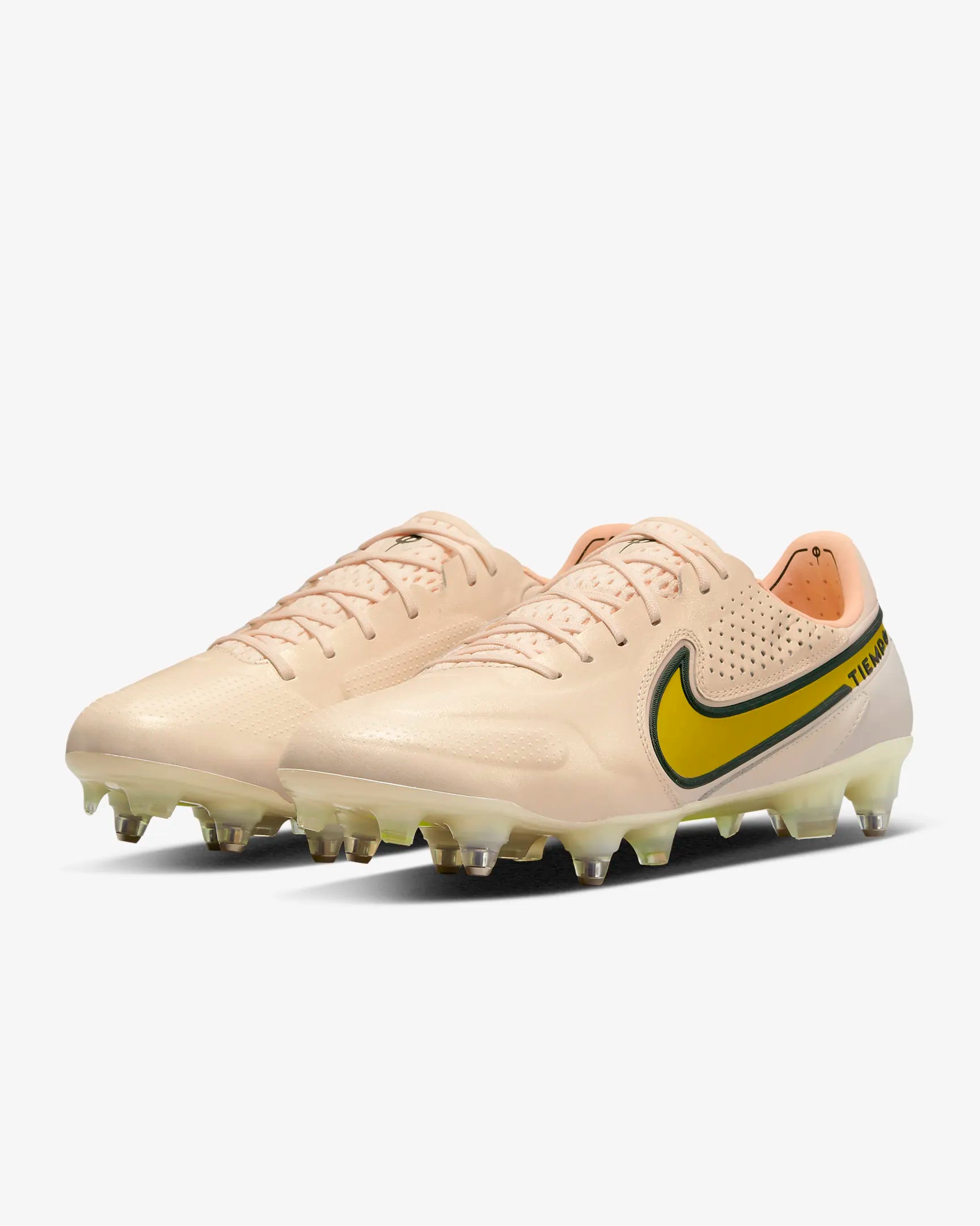 Tiempo Legend 9 Elite FG Guava Ice/Sunset Glow/Yellow Strike