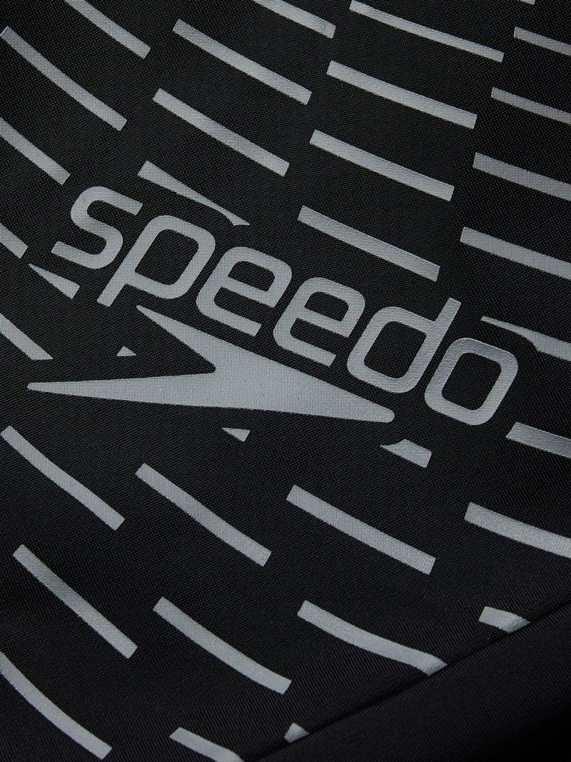 Speedo Men's Medley Logo Jammer: Durable Chlorine-Resistant Training Swim Trunks