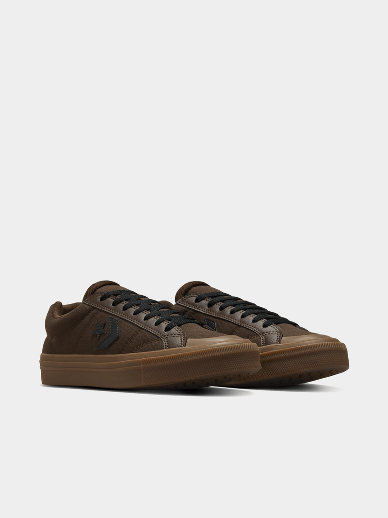 Converse Men's Sport Casual Sneaker: Premium Suede, Gum Sole, Everyday Comfort