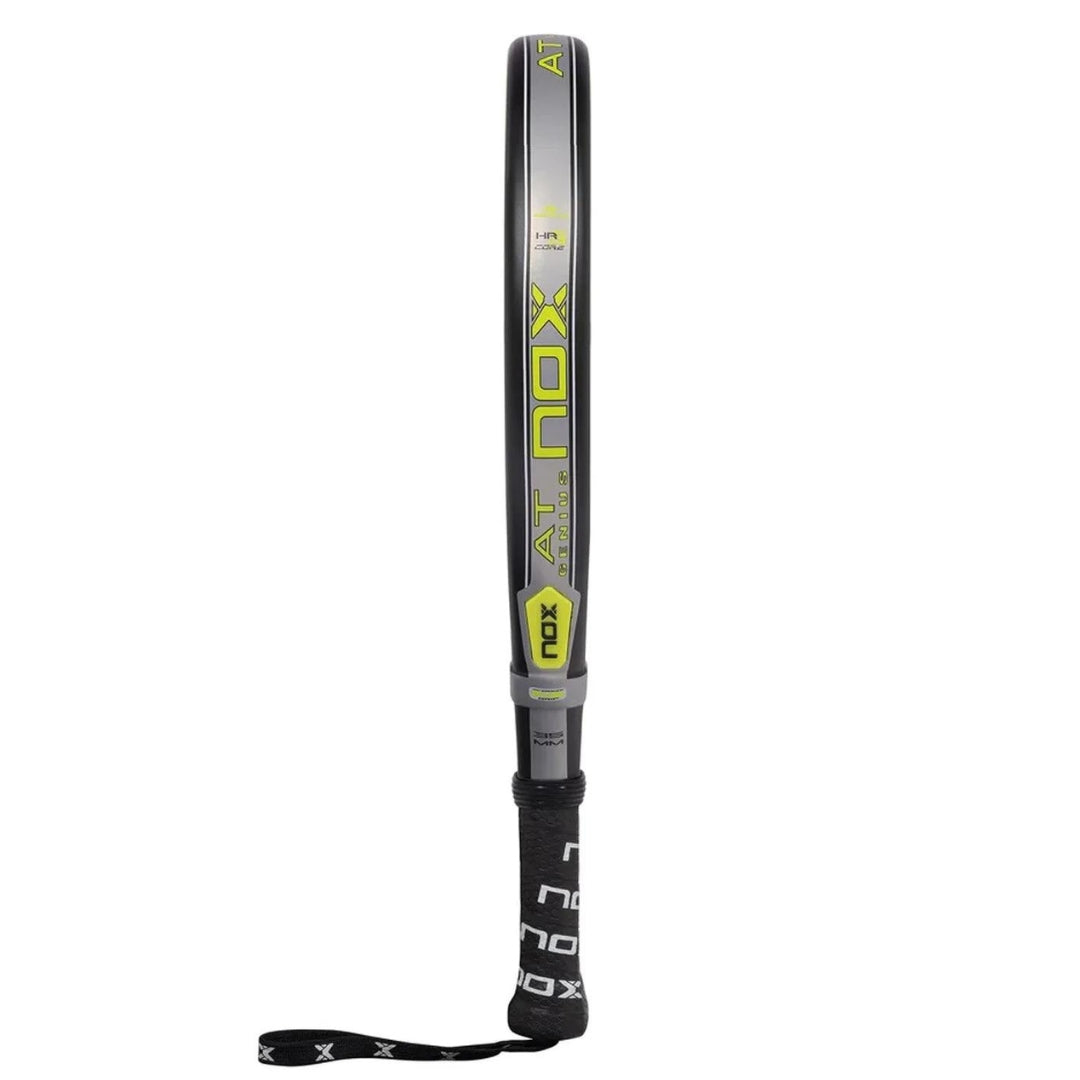 Nox AT10 Genius Junior 2023 Padel Racket by Agustín Tapia-Green Side