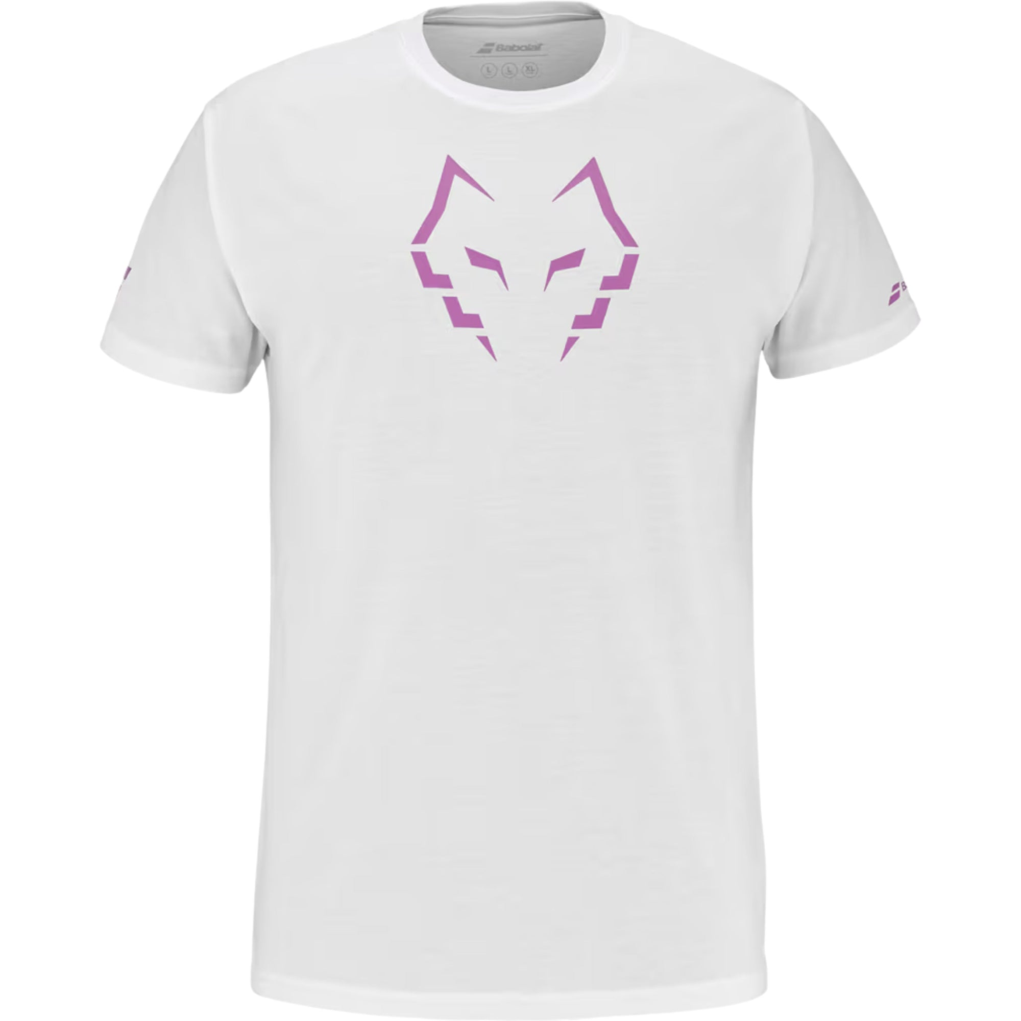 Babolat Lebron Cotton T-Shirt - White - Cover