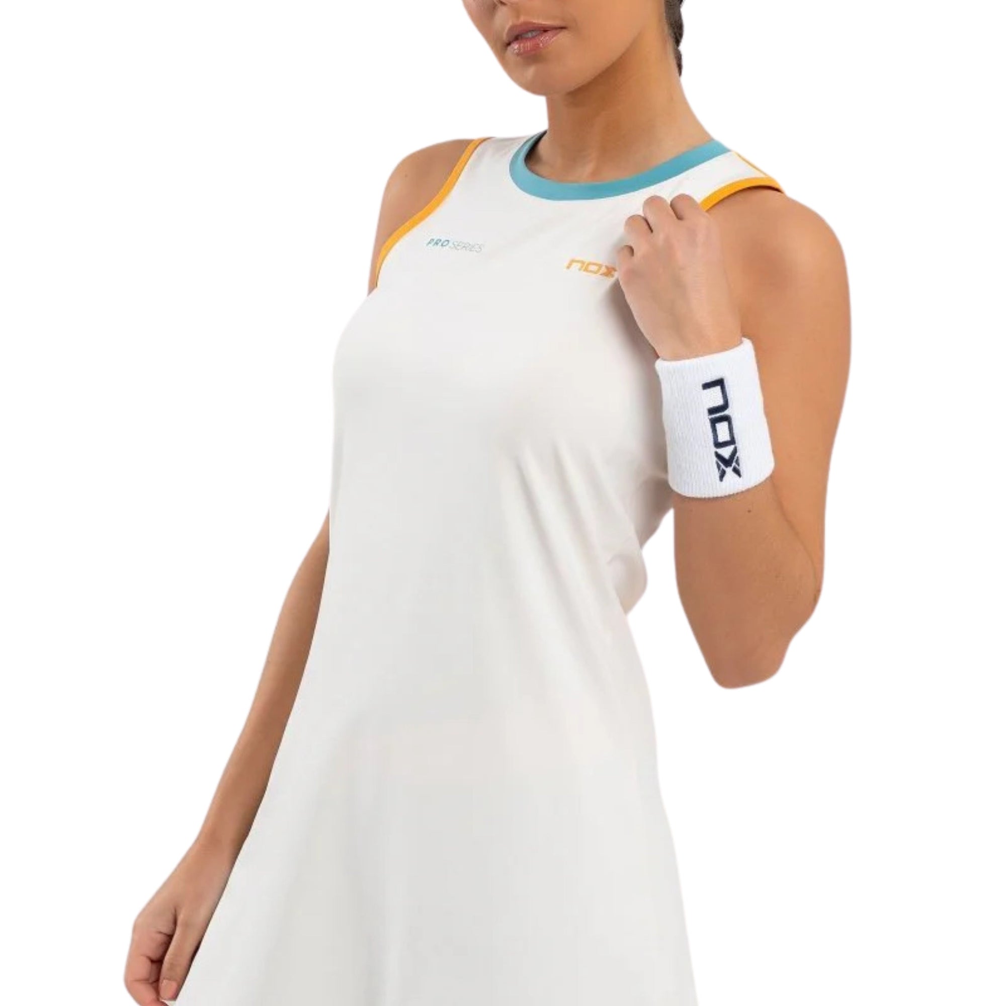 NOX Women's PRO Vanilla Ice Dress - With Tights - Cover