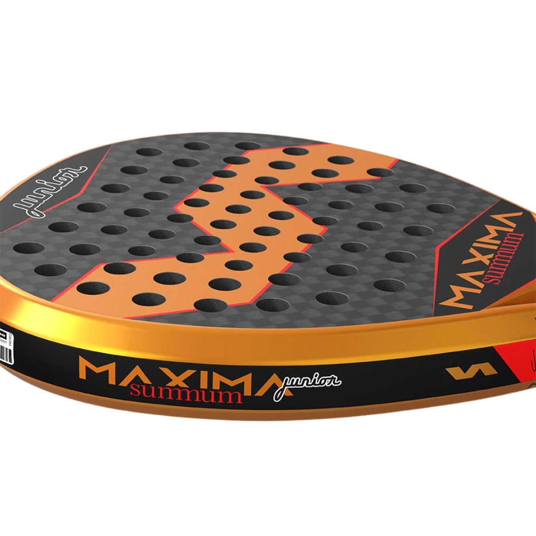 Varlion Maxima Junior Amarillo Padel Racket-Face